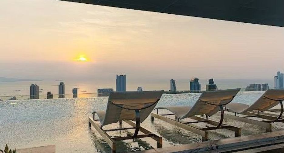 For sale 1 bed condo in Bang Lamung, Chonburi