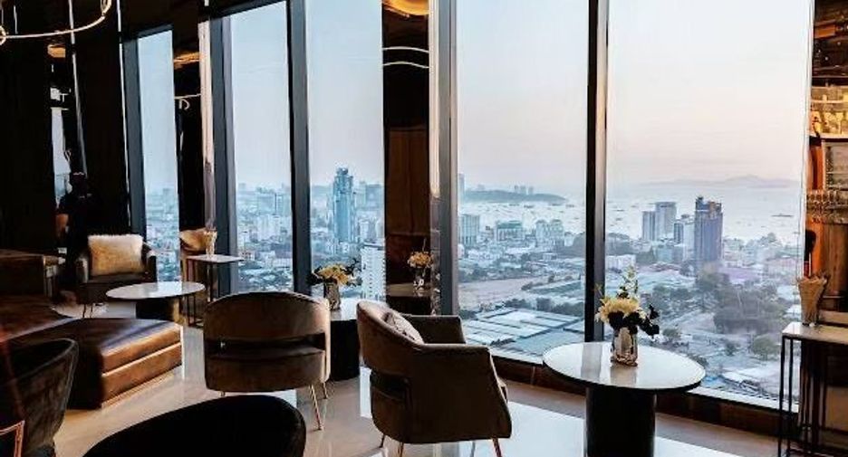 For sale 1 bed condo in Bang Lamung, Chonburi