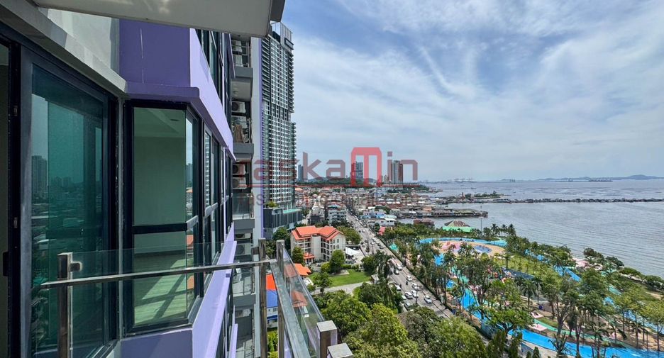 For sale 1 bed condo in Si Racha, Chonburi