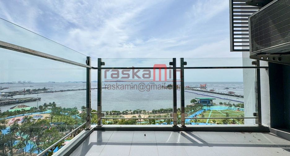 For sale 1 bed condo in Si Racha, Chonburi