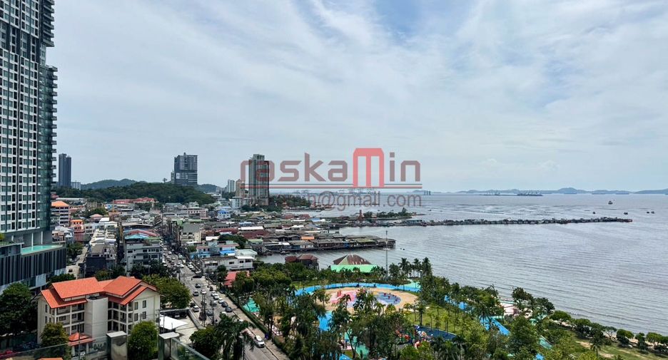 For sale 1 bed condo in Si Racha, Chonburi