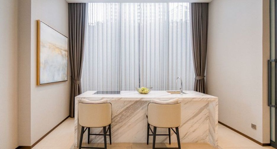 For sale 2 bedrooms condo in Khlong Toei, Bangkok