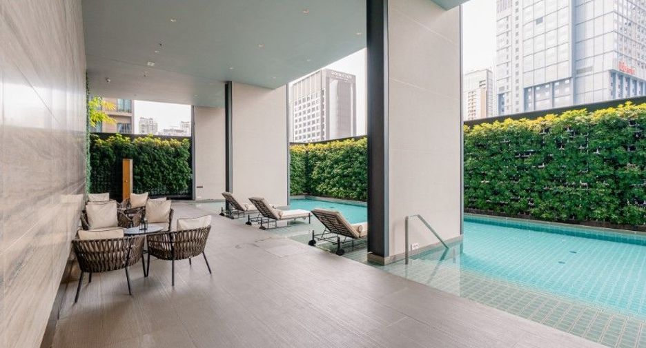 For sale 2 bedrooms condo in Khlong Toei, Bangkok