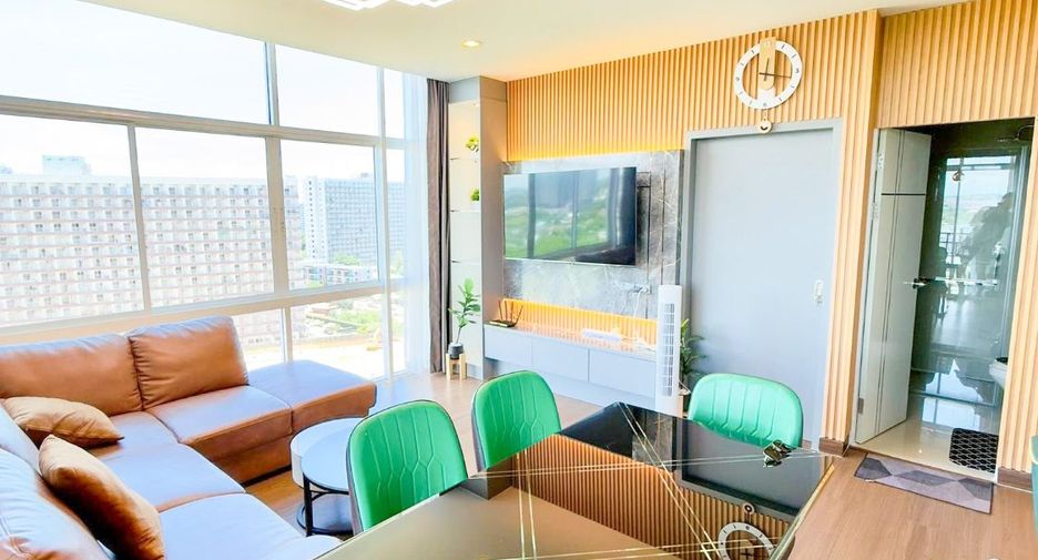 For sale 1 bed condo in Bang Lamung, Chonburi