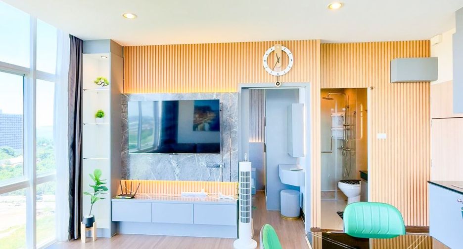 For sale 1 bed condo in Bang Lamung, Chonburi