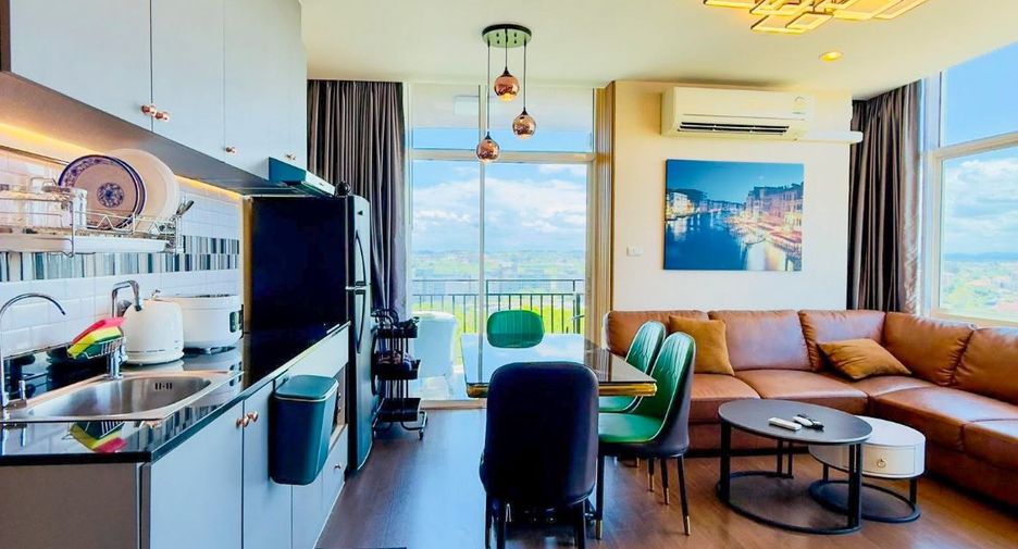 For sale 1 bed condo in Bang Lamung, Chonburi