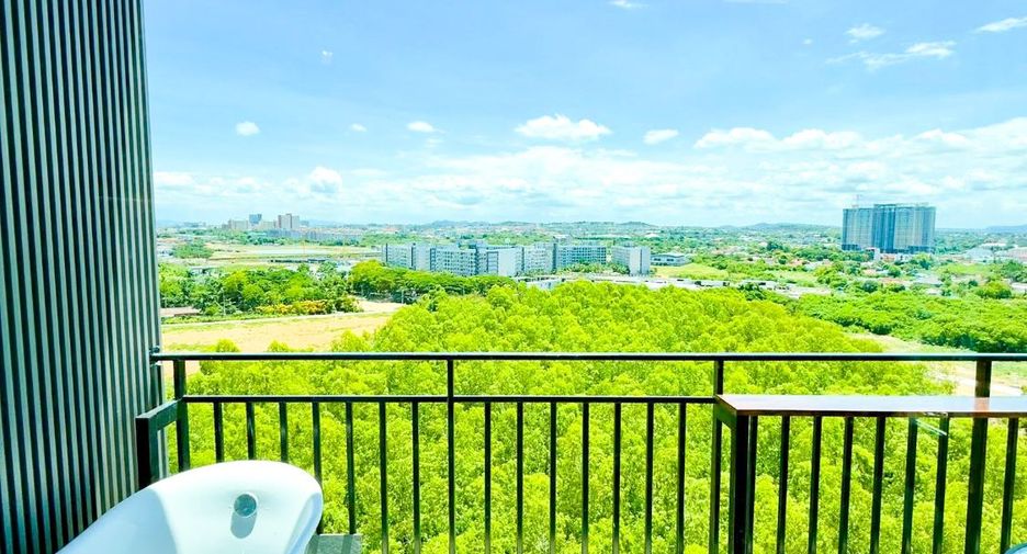 For sale 1 bed condo in Bang Lamung, Chonburi
