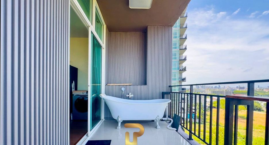 For sale 1 bed condo in Bang Lamung, Chonburi