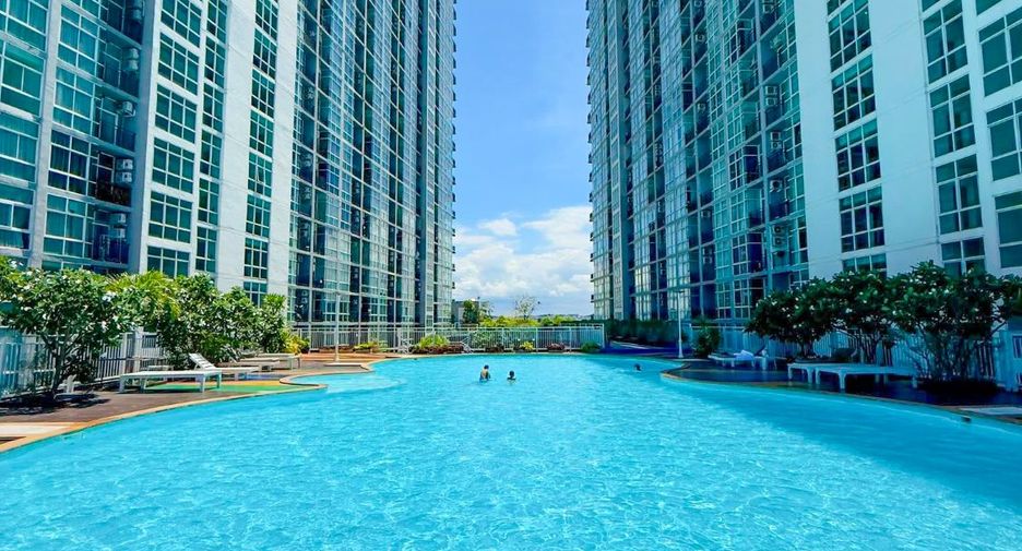 For sale 1 bed condo in Bang Lamung, Chonburi