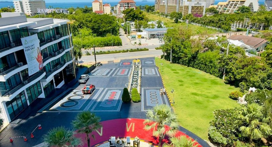 For sale 1 bed condo in Bang Lamung, Chonburi