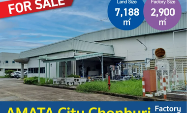 For sale warehouse in Mueang Chon Buri, Chonburi