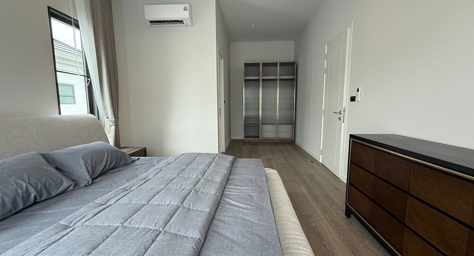 Reihenhaus zur Miete und zum Kauf mit 4 Zimmer in Bang Phli, Samut Prakan