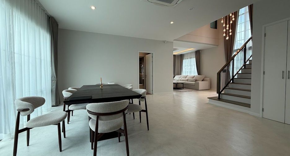 Reihenhaus zur Miete und zum Kauf mit 4 Zimmer in Bang Phli, Samut Prakan