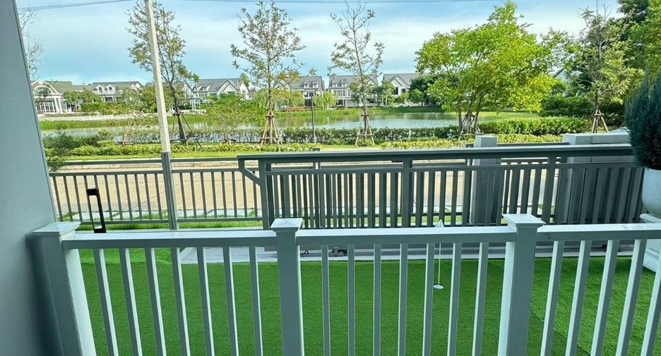 For rent 6 bedrooms house in Khlong Sam Wa, Bangkok