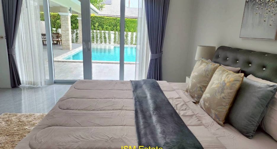 For sale 3 bedrooms house in Hua Hin, Prachuap Khiri Khan