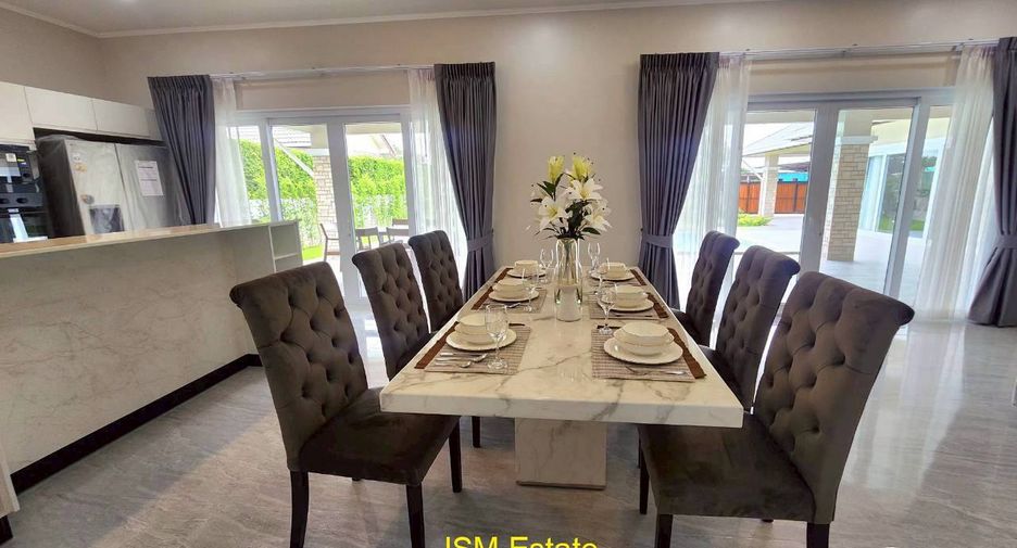For sale 3 bedrooms house in Hua Hin, Prachuap Khiri Khan