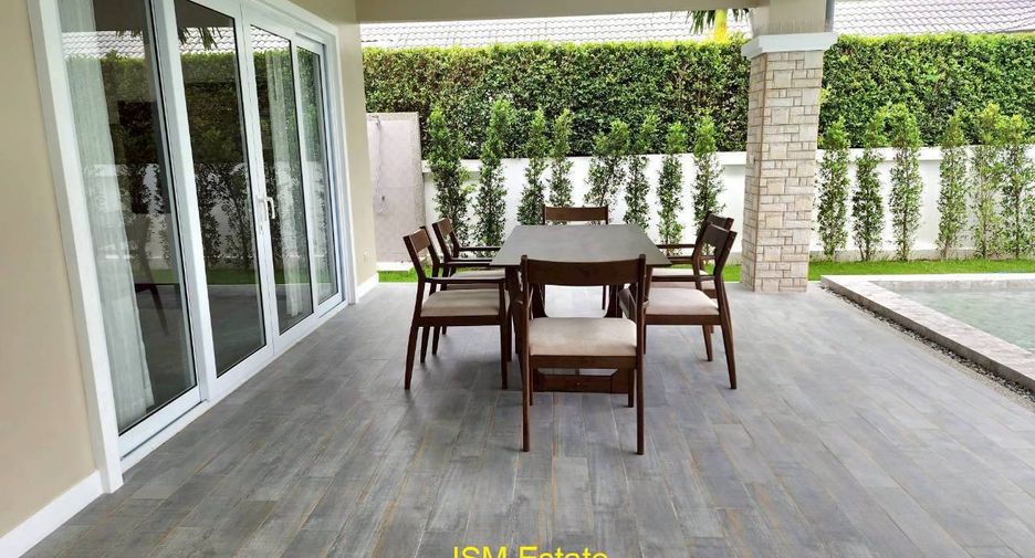 For sale 3 bedrooms house in Hua Hin, Prachuap Khiri Khan