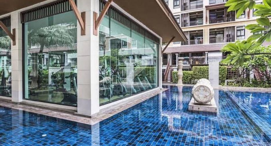 For rent 1 bed condo in Bueng Kum, Bangkok