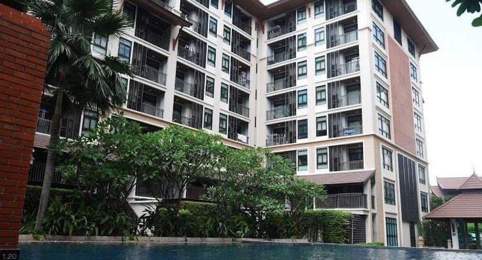 For rent 1 bed condo in Bueng Kum, Bangkok