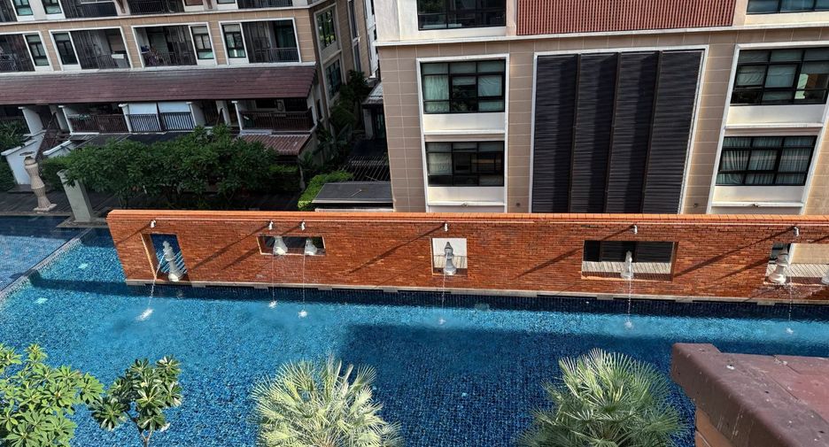 For rent 1 bed condo in Bueng Kum, Bangkok