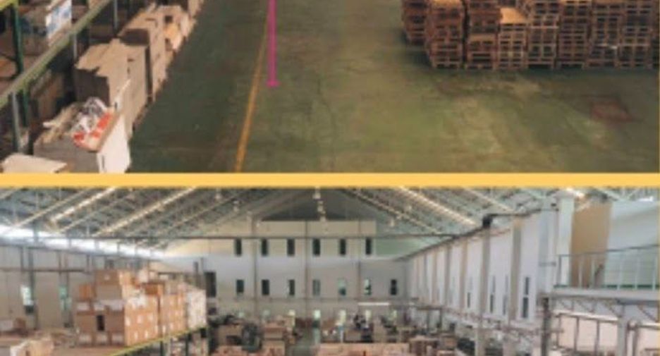 For sale warehouse in Mueang Samut Sakhon, Samut Sakhon