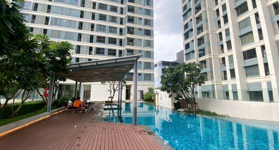 À vendre 1 chambre condo à Chatuchak, Bangkok