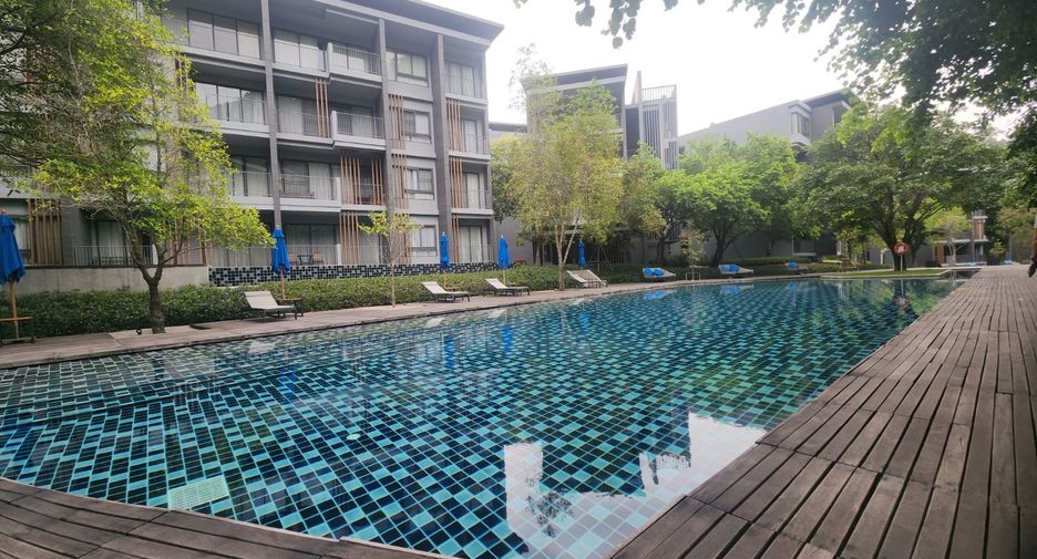 For sale 1 bed condo in Pak Chong, Nakhon Ratchasima