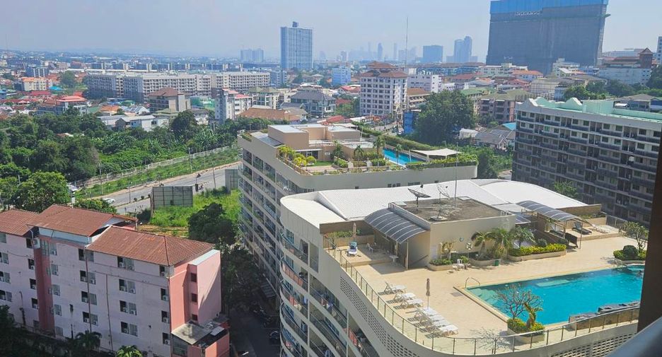 Condo en alquiler de 1 habitaciones en Bang Lamung, Chonburi