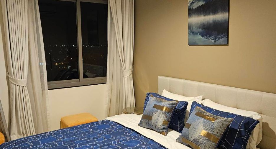 Condo en alquiler de 1 habitaciones en Bang Lamung, Chonburi