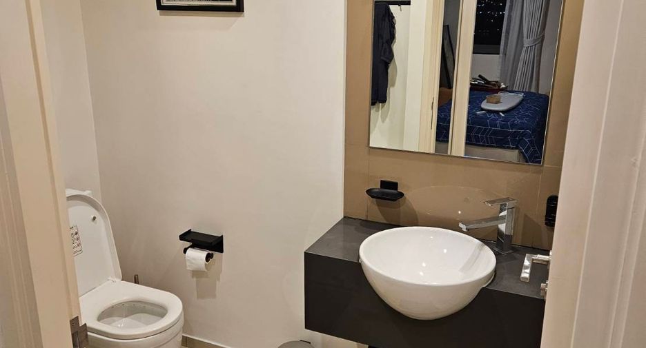 Condo en alquiler de 1 habitaciones en Bang Lamung, Chonburi