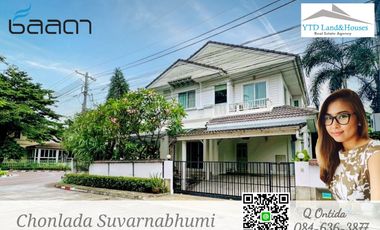 ให้เช่า 4 ห้องนอน บ้านเดี่ยว ใน บางเสาธง, สมุทรปราการ