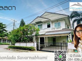 ให้เช่า 4 ห้องนอน บ้านเดี่ยว ใน บางเสาธง, สมุทรปราการ