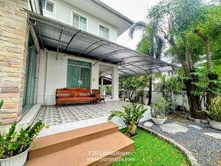 ให้เช่า 4 ห้องนอน บ้านเดี่ยว ใน บางเสาธง, สมุทรปราการ