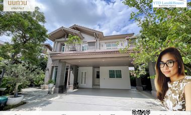 For rent 4 ベッドルーム house in Bang Phli, Samut Prakan