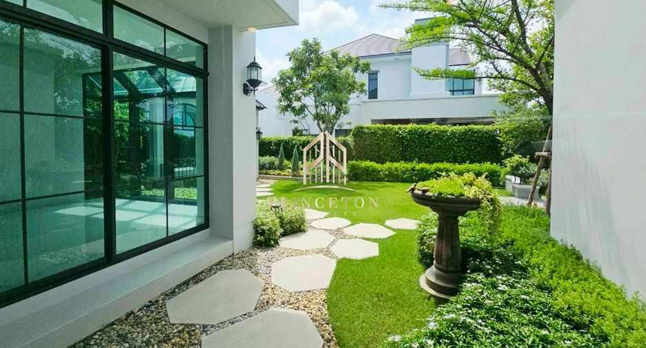 出售 5 卧室 独立屋 在 Bang Phli, Samut Prakan