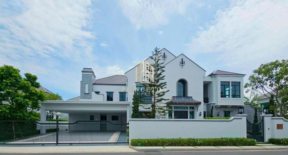出售 5 卧室 独立屋 在 Bang Phli, Samut Prakan