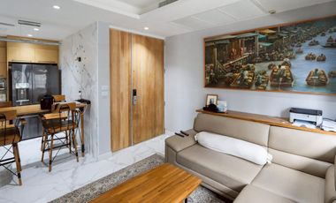 Wohnung zur Miete mit 2 Zimmer in Pathum Wan, Bangkok