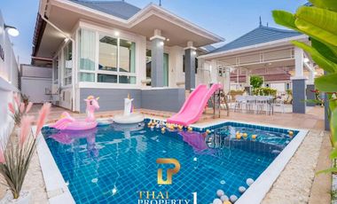 For sale 3 bedrooms villa in Sattahip, Chonburi