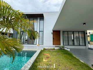 For sale 3 bedrooms villa in Bang Lamung, Chonburi