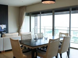 For rent 3 bedrooms condo in Khlong Toei, Bangkok