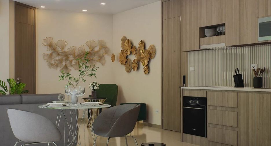 For sale 2 bedrooms condo in Bang Lamung, Chonburi