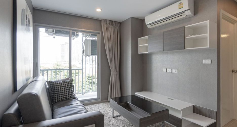 For rent 2 bedrooms condo in Phasi Charoen, Bangkok