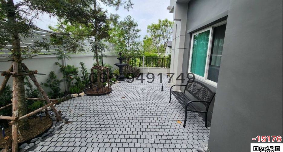 For rent 4 bedrooms house in Khlong Luang, Pathum Thani