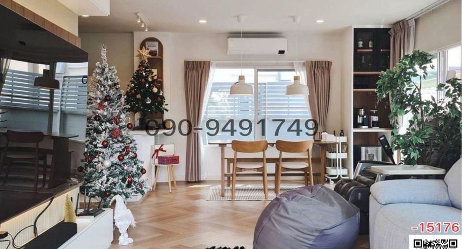 For rent 4 bedrooms house in Khlong Luang, Pathum Thani