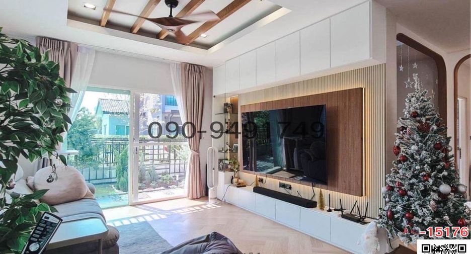 For rent 4 bedrooms house in Khlong Luang, Pathum Thani