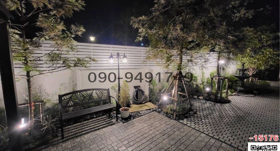 For rent 4 bedrooms house in Khlong Luang, Pathum Thani