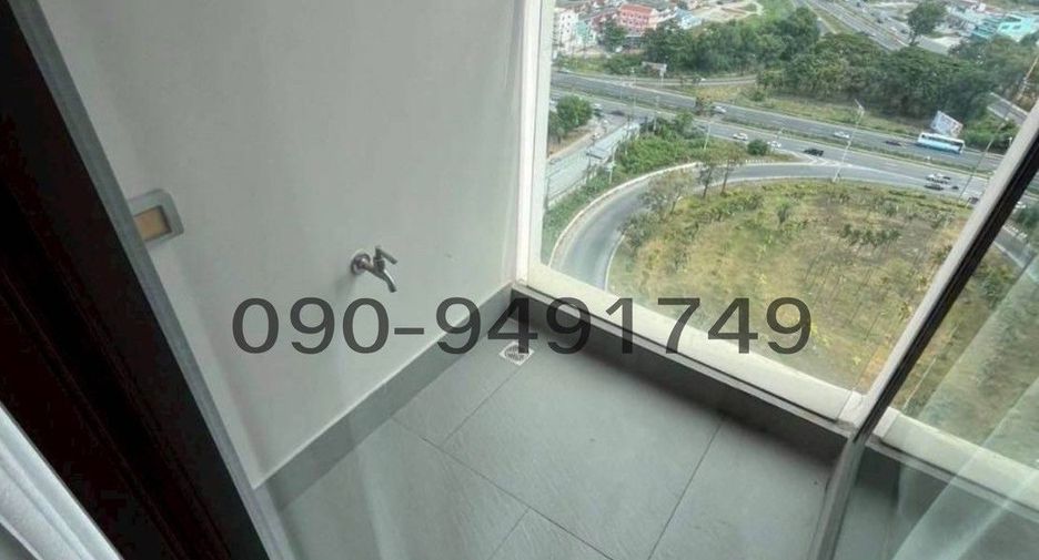For rent 1 bed condo in Mueang Chon Buri, Chonburi