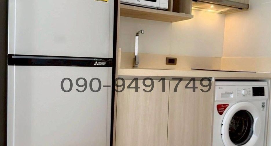 For rent 1 bed condo in Mueang Chon Buri, Chonburi