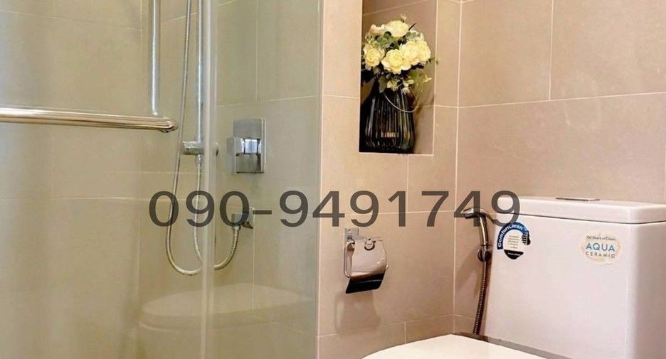 For rent 1 bed condo in Mueang Chon Buri, Chonburi