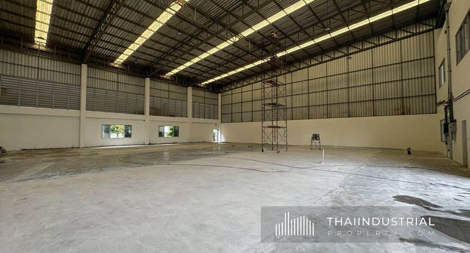 For rent warehouse in Bang Sao Thong, Samut Prakan